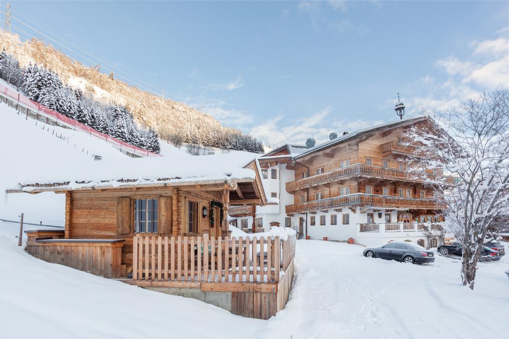 Hotel Garni Hanslerhof " Urlaub Am Bauernhof " Gerlos Exterior foto