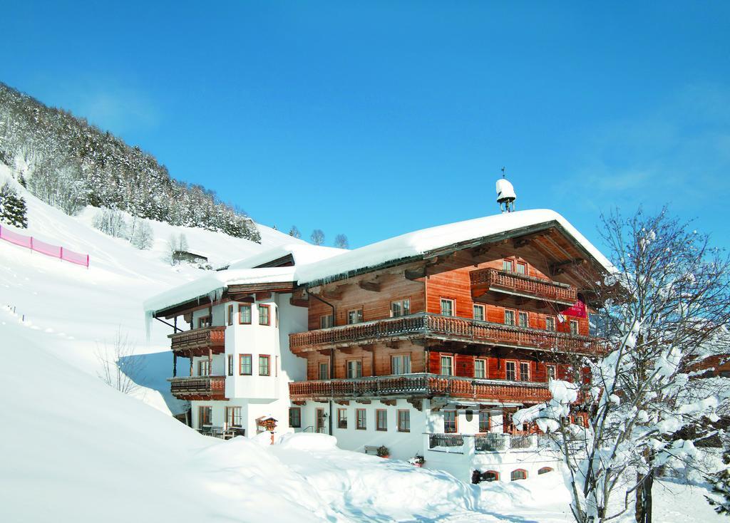 Hotel Garni Hanslerhof " Urlaub Am Bauernhof " Gerlos Exterior foto