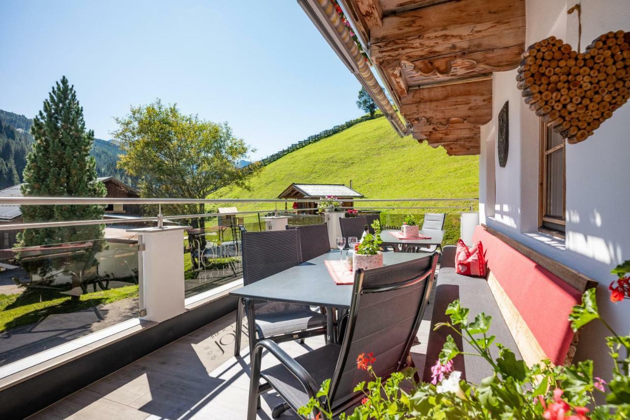 Hotel Garni Hanslerhof " Urlaub Am Bauernhof " Gerlos Exterior foto
